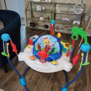 Baby Einstein Neighborhood Symphony Activity Jumper with Lights and Melodies, Ag